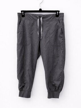 Calvin Klein Performance Gray Jogger Pants Medium Drawstring Active Lounge